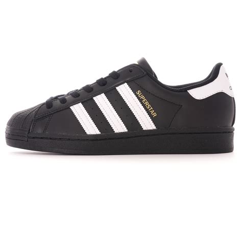 adidas superstar zwart 42|Adidas Superstar shoes black.